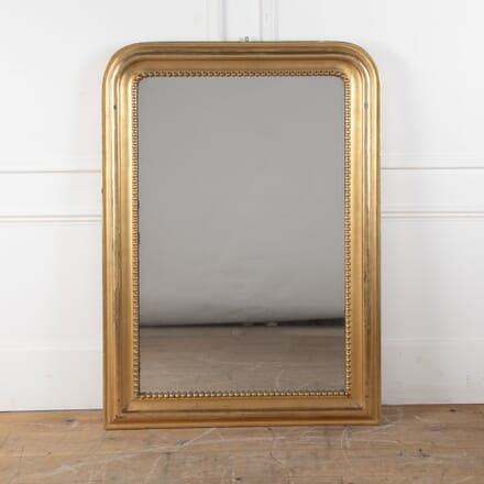 Early 19th Century Louis Philippe Gilt Overmantle Mirror MI2328400