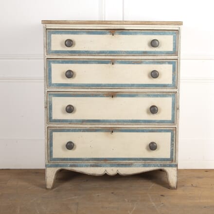 Early 19th Century Painted Chest of Drawers CC9022403