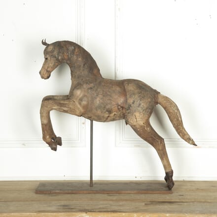 Early 19th Century Papier-Mache Horse DA8125113