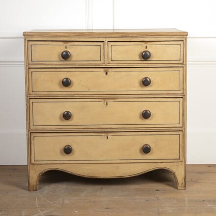 Early 19th Century Regency Chest of Drawers CC8221395