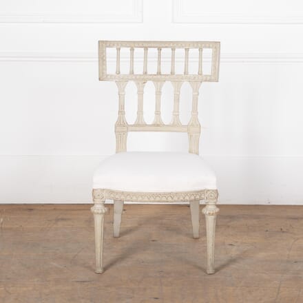 Early 19th Century Swedish Side Chair CH9028876