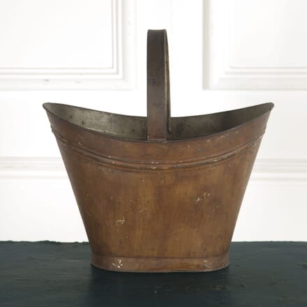 Early 19th Century Toleware Bucket DA2010504