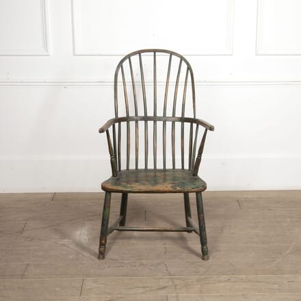 Early 19th Century West-Country Windsor Armchair CH0921963