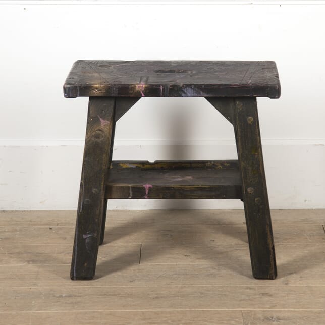 Early 20th Century Work Stool ST7719559