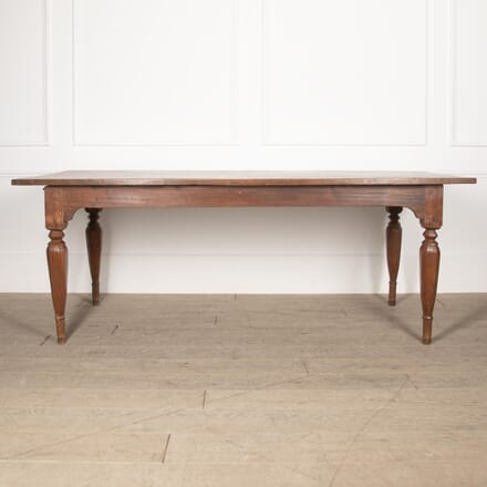 Early 20th Century Anglo Indian Teak Refectory Table TD0529520