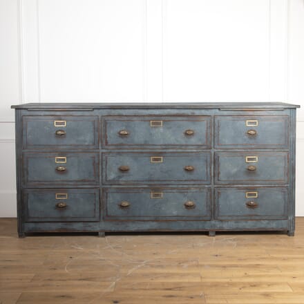 Early 20th Century Bank of Drawers CC8221394