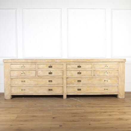 Early 20th Century Bank of Drawers CC8120381