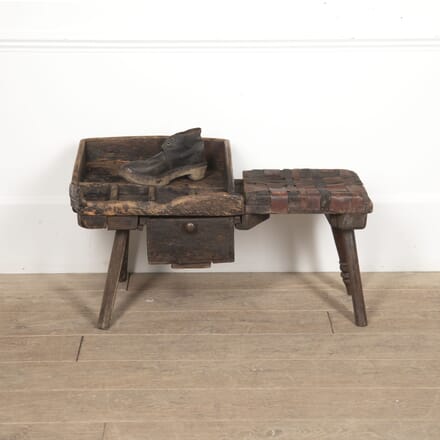 Early 20th Century Cobblers Bench SB7721710