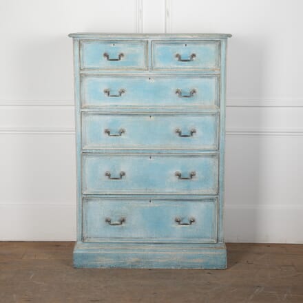 Early 20th Century English Painted Chest of Drawers CC4329517