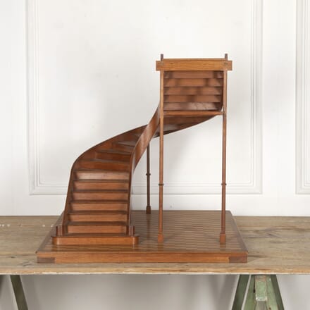 Early 20th Century French Architects Model Staircase DA4028307