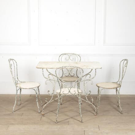 Early 20th Century French Bistro Set GA2820912
