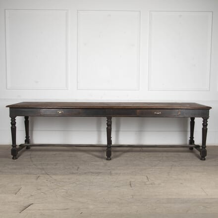 Early 20th Century French Drapers Table TC2825450