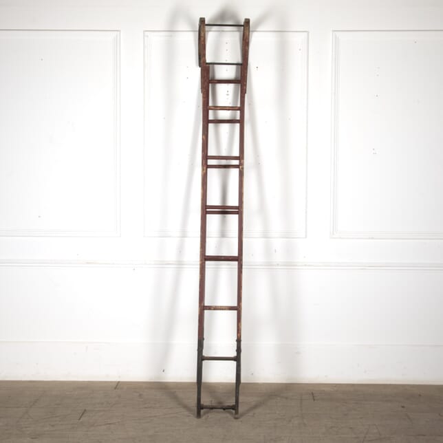 Early 20th Century French Firemans Ladder OF1523623