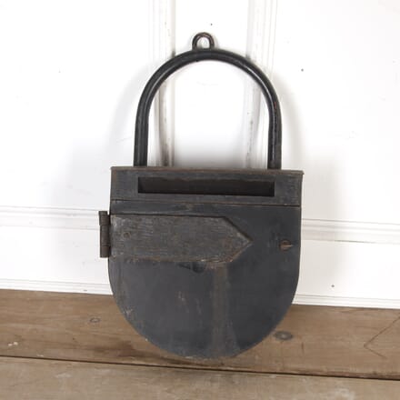 French 20th Century Locksmith's Letterbox DA8016075