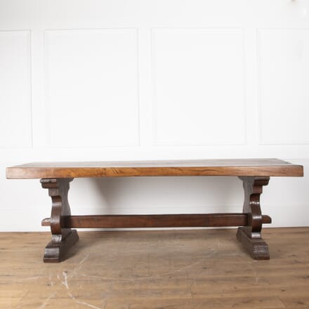 Early 20th Century French Oak Refectory Table TD8529294