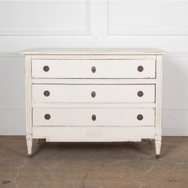 Early 20th Century French Painted Commode CC8528334