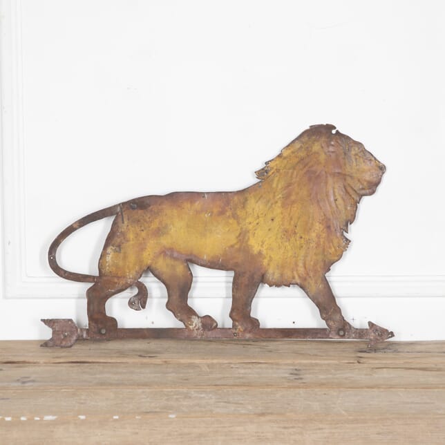 Early 20th Century French Peugeot 'Lion' Sign DA4426680