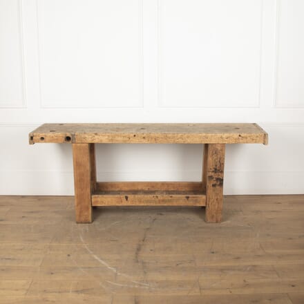 Early 20th Century French Rustic Console Table CO8528054