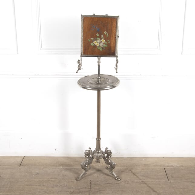Early 20th Century French Triptych Shaving Stand DA1523614