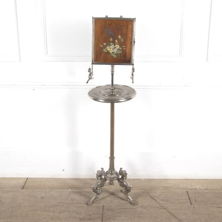 Early 20th Century French Triptych Shaving Stand DA1523614