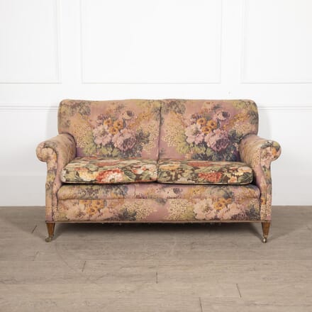 Early 20th Century Howard Style Sofa by Harrods, London SB9929814