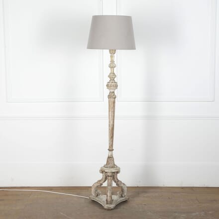 Early 20th Century Italian Rococo Style Floor Lamp LF3629736