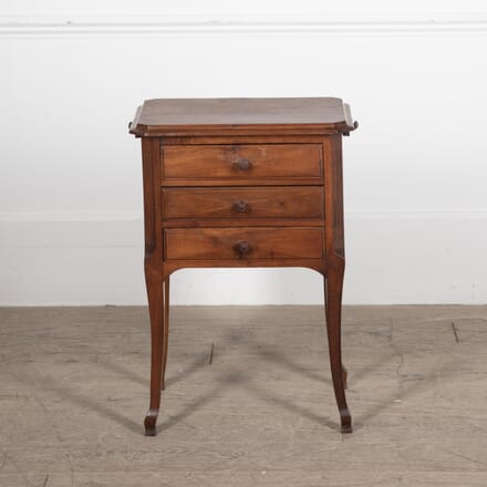 Early 20th Century Louis XV Style Walnut Side Table CO1529971