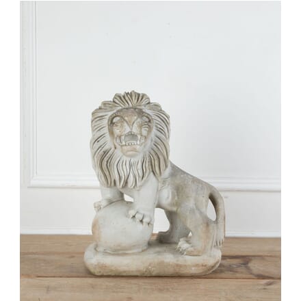 Early 20th Century Marble Lion GA8234482