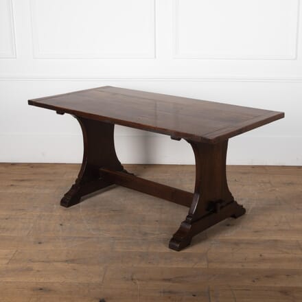 Early 20th Century Oak Refectory Dining Table TD8029524