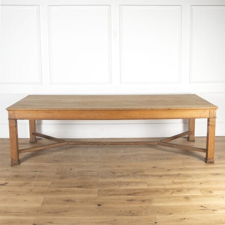 Early 20th Century Oak Refectory Table TD9013880