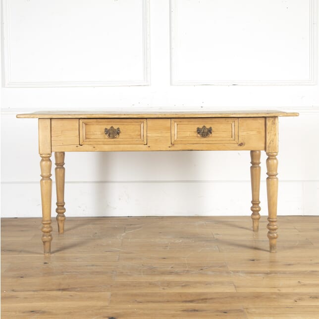 Early 20th Century Pine Table