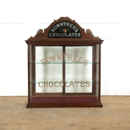 Early 20th Century Rowntrees Display Cabinet BU5329492