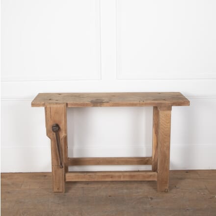 Early 20th Century Rustic Work Bench CO8529071