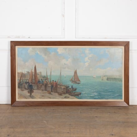 Early 20th Century French Seascape WD8525863