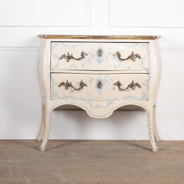 Early 20th Century Venetian Hand Painted Commode CC3427711