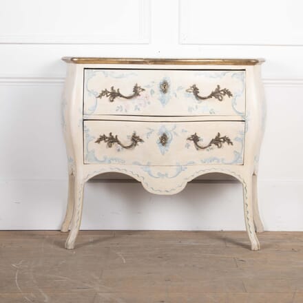 Early 20th Century Venetian Hand Painted Commode CC3427711