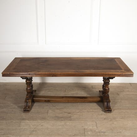 Early 20th Century Walnut Refectory Table TD5220213