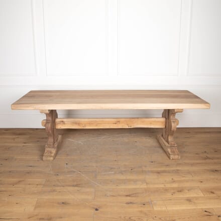 Early 20th Century Walnut Refectory Table TD8526685