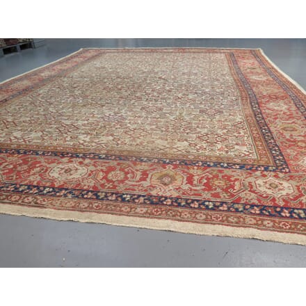 19th Century Ziegler Mahal Carpet RT4922552