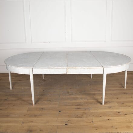 Early 19th Century Gustavian Extending Dining Table TD9025062