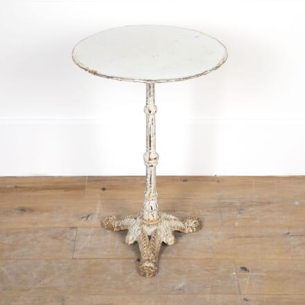 19th Century French Cafe Table CT7121193