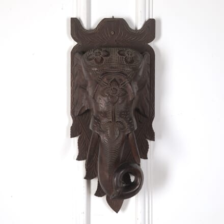 Elephant Wall Plaque WD108738