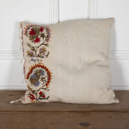 Embroidered Ottoman Towel Cushion RT9034097