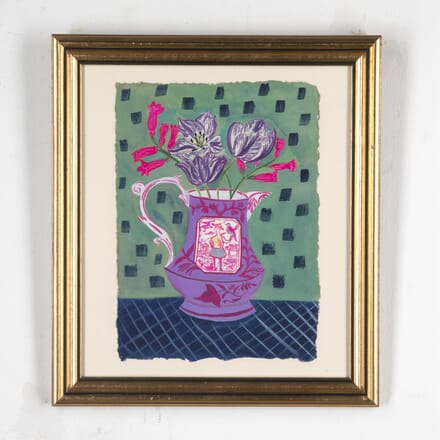 Emily Maude ‘Flowers in Jugs’ Painting No.4 WD2825468