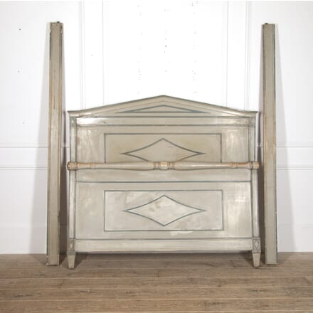 French Empire Style Painted Bed BD5216369