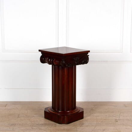 English Country House Pedestal Cabinet BD088231