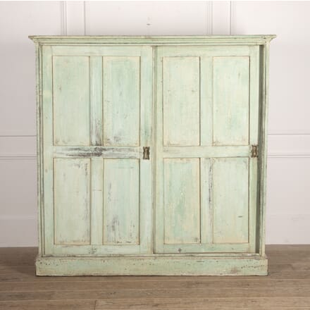 English 19th Century Painted Cupboard OF3515012