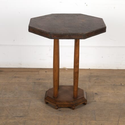 20th Century English Leather Table CO5525259
