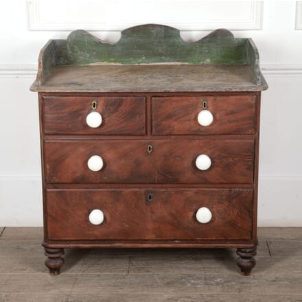 19th Century English Painted Chest of Drawers CC3525901