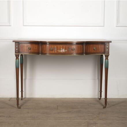 20th Century English Satinwood and Painted Console Table CO8821071